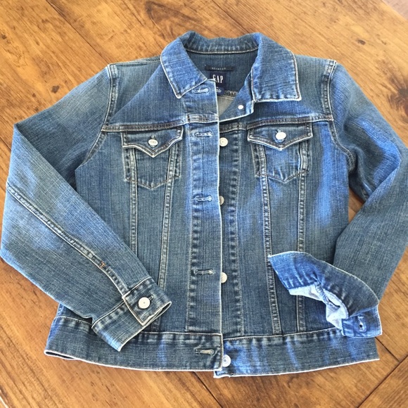 GAP Jackets & Blazers - Gap stretch denim jacket
